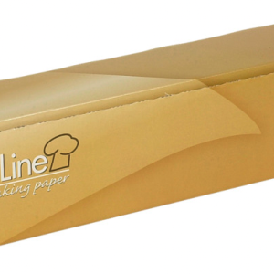 Bagepapir 100m x 42cm, bleget, i cut-box, Premium 1 rl