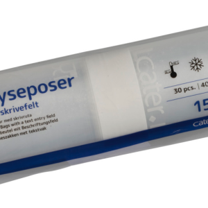 Frysepose, 15 l, klar, LDPE/virgin, 40x60cm