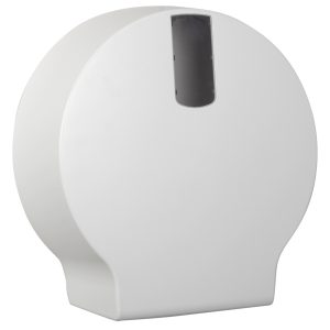 Dispenser, White Classic, Midi, 12x34x36cm, Ø33,5cm, hvid, plast, til midi jumboruller - 1 stk/krt