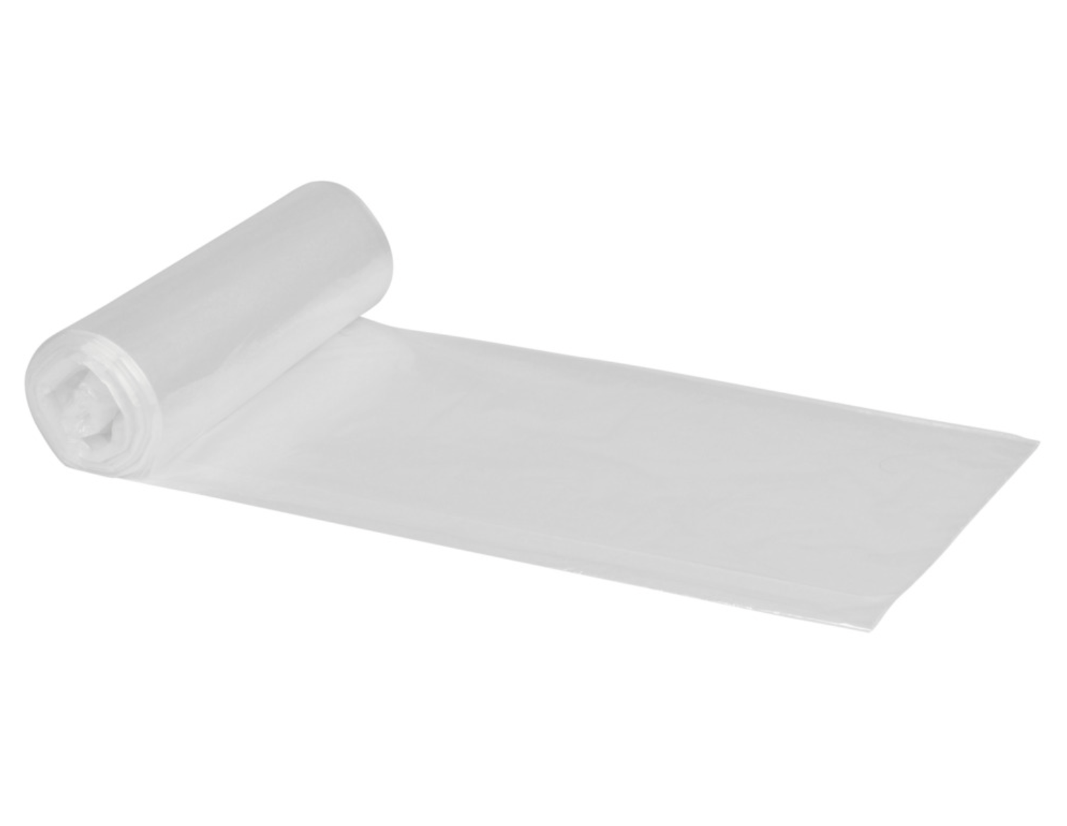 Spandepose, 30 l, klar, HDPE/virgin, 50x60cm 32 rl/krt