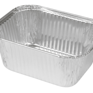 Alu-form, Cater-Line, 10,8x8x4,4cm, aluminium, 250 ml, rektangulær 9x110 stk/krt