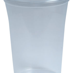 Fadølsglas,12cm, Ø9,5cm, 40 cl, 50 cl, klar, PP 1000 stk/krt