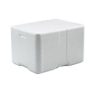Termokasse 25 ltr 40x30x33 cm coolsafe large eps hvid