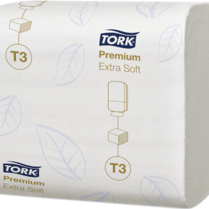 Toiletpapir Tork Premium T3 Ekstra soft 11x19 cm 30 pk x 252 STK/krt