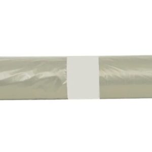 Containersæk, 140 l, klar, LDPE/genanvendt, 92x144,5cm - 10 rl/krt