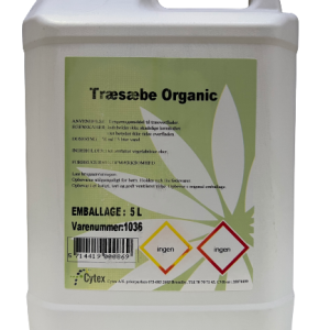 Træsæbe organic 5L