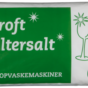 Filtersalt, groft, til opvaskemaskine, 1,8 kg 1 stk