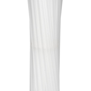 Flergangssugerør, 24 cm, Ø8 mm, transparent, PP - 2500 stk/krt