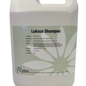 Luksus shampoo m/aloe vera 5L