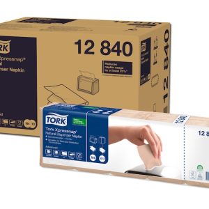 Serviet Tork N4 Xpressnap 213x330 mm 1-lag Natur 8 pk x 1125 STK/krt