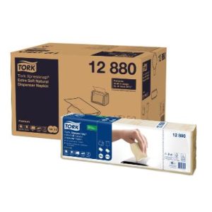Serviet Tork N4 165x213 mm 2-lag Natur 8 pk x 5 x 200 STK/krt