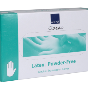 Latexhandsker, S, natur, pudderfri 100 stk/pk