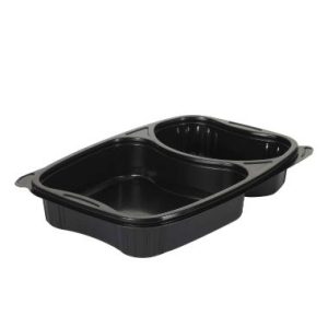 Bakke Bistro 2-rum 580/330ml 254x174x42mm 300stk/krt