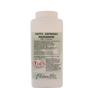 KMR Pulverrens (Espressorens) 1 kg - 1 stk