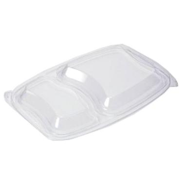 Låg Bistro 254x174x23 mm OPS Klar til bistro 2-rum - 300 stk/krt