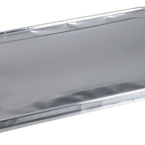Låg, 54x33,5x1,2cm, aluminium, til 1/1 Gastronorm alubakke 50 stk/krt