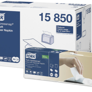 Serviet Tork N4 Premium 165x213 mm 2-lag Interfold Hvid 8000 STK/krt