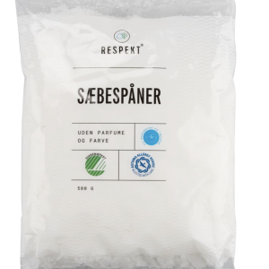 Sæbespåner, spåner, uden farve og parfume 5 kg