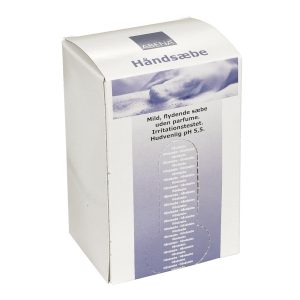 Håndsæbe, 700 ml, uden farve og parfume - 1stk