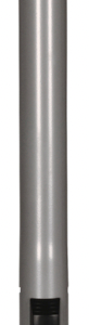 Støvsugerrør, Nilfisk, GD5/10, GD930, VP300/600/930, 610mm, Ø32mm, sølv, aluminium 1 stk