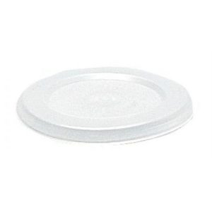Låg t/dressingbæger, transparent til 80ml. - 1000 stk/krt