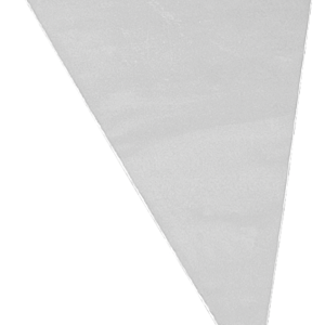 Sprøjtepose, 4,5 l, klar, LDPE/virgin, 31x45,5cm
