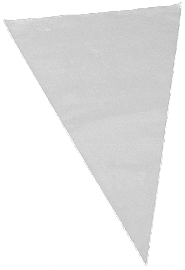 Sprøjtepose, 4,5 l, klar, LDPE/virgin, 31x45,5cm