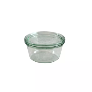 Glas m/låg 290 ml Weck 6stk/Krt