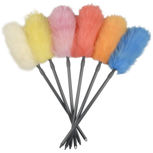 Afstøver, VIKAN, flerfarvet, uld, 71-109 cm