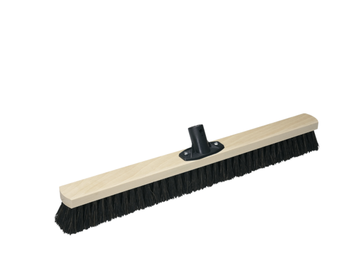 Fejekost, Vikan, PP/træ, 62 cm, stive børstehår 1 stk