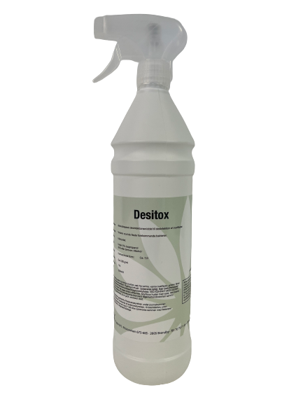 Desitox 1L overfladedesinfektion