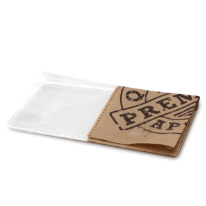 Snackbag - 21,5 x 22,5 cm, Premium Quality, FSC certificeret