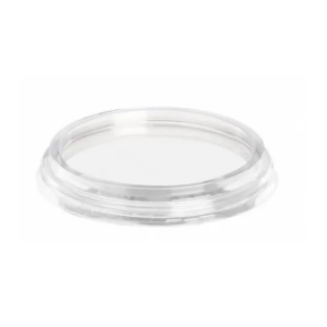 Låg TSC til salatbæger, W2/016PETC transparent Ø122