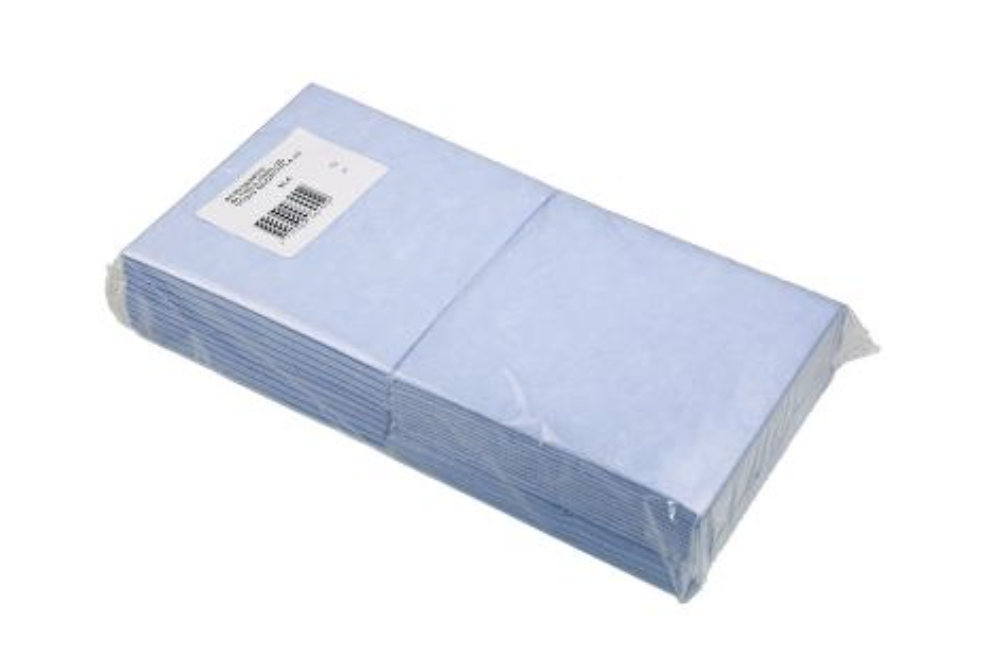 Universalklud 150gr u/microplast 38x38cm Blå