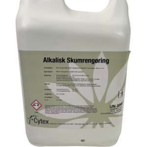 Alkalisk Skumrengøring 5L - 1 stk