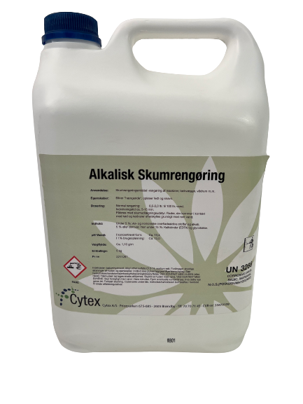Alkalisk Skumrengøring 5L - 1 stk