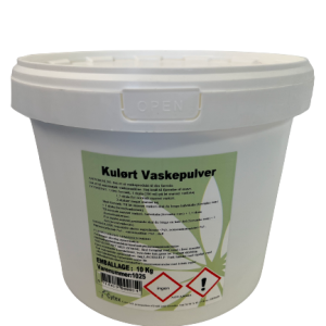 Vaskepulver Kulørt 10 kg