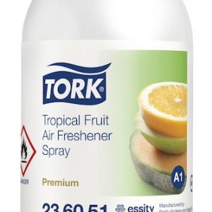 Duftfrisker Tork airfreshener A1 spray tropical fruit 75 ml 12 ds x 75 ml/krt