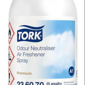 Duftfrisker Tork Airfreshener A1 Premium Odour Neutraliser spray m Parfume 75 ml X 12stk/krt