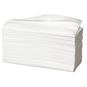 Håndklædeark, Z-fold, 2-lags, 20,6x24 cm, Supersoft