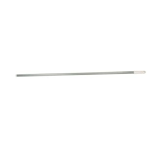 Skaft med gevind, Vikan, 130,5cm, Ø2,2cm, stål, PP/aluminium