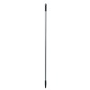 Skaft med gevind, Vikan, 1500mm, Ø22mm, grå, PP/aluminium