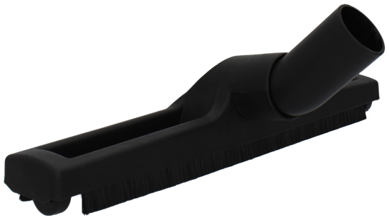Børstemundstykke smalt 30 cm sort