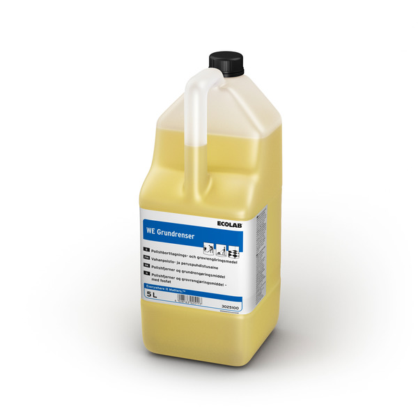 Ecolab WE-grundrenser, 5L x 2 stk/krt