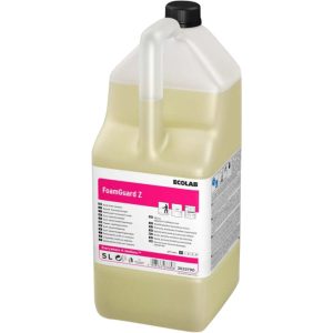 Skumrengøring, Foamguard Z, sur/afkalkende, m/farve uden parfume - 2 stk/krt
