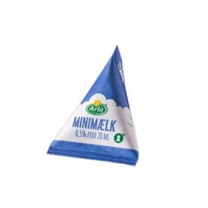 Mælk Arla Minimælk 0.5% Fedtindhold 20 ml 100 STK/krt