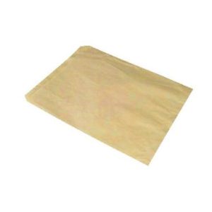 Bagerpose 2,5kg, brun, 280x340+20 mm