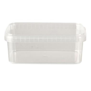 Bøtte, 1200 ml, 192x129x73 mm, PP klar