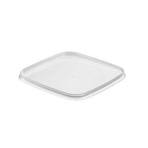 Låg til condibøtte 192x129x73mm, klar, PP