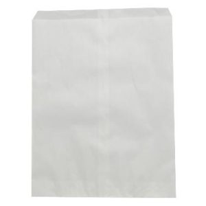 Brødpose 500g, hvid, 160x225+20 mm, FSC 40g, 1000 stk/krt